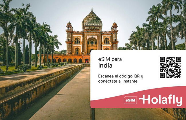 Indien eSIM - Foto 2