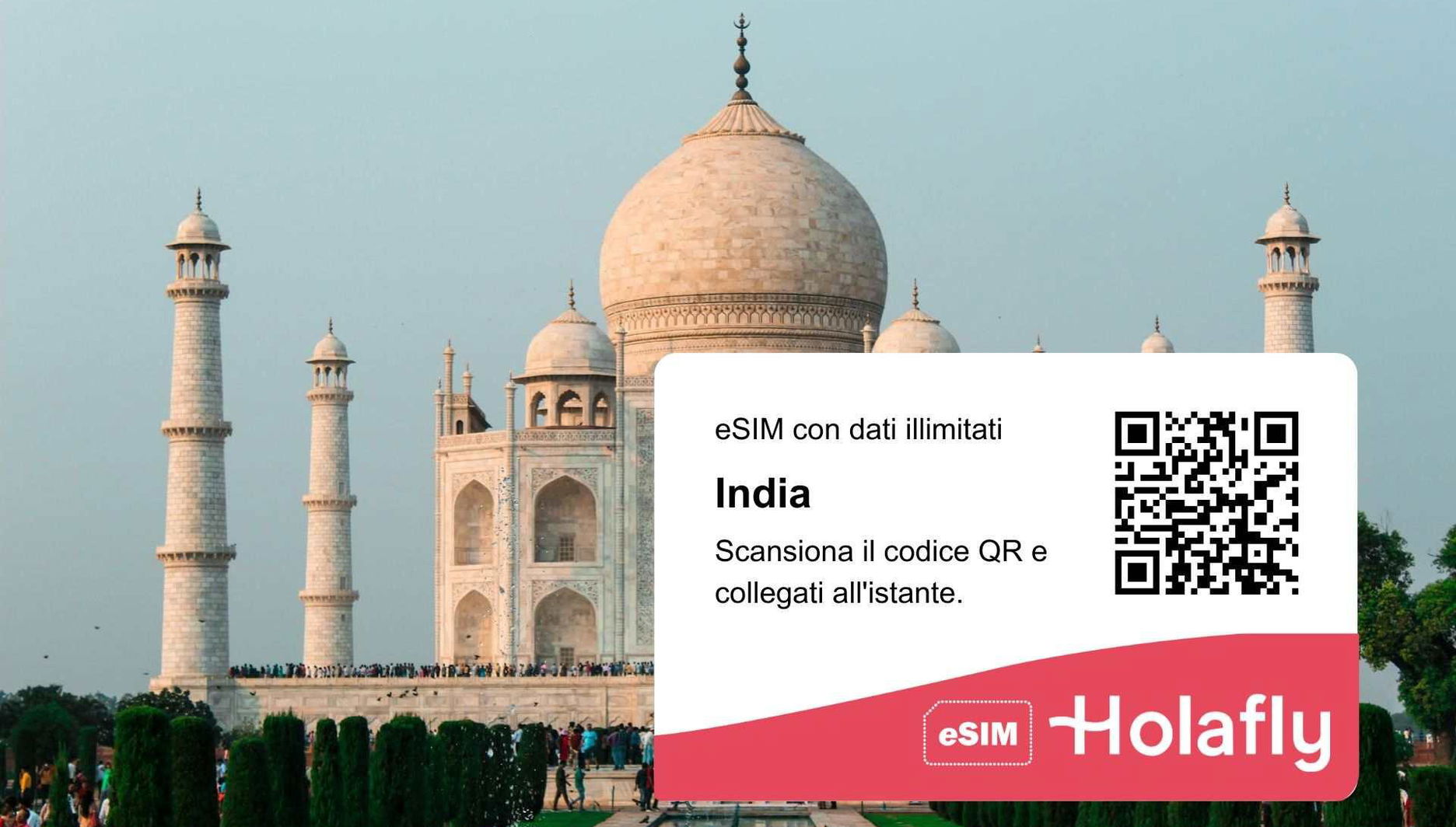 Indien eSIM - Foto 1