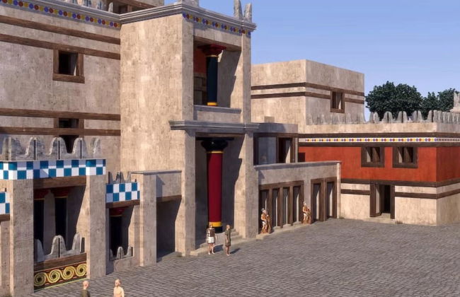 Entrada al Minoan's World - Foto 4