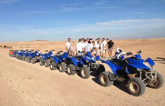 Marrakech Palm Grove Quad Bike Tour - Photo 5
