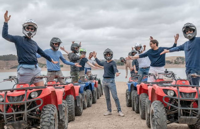 Marrakech Palm Grove Quad Bike Tour - Photo 6