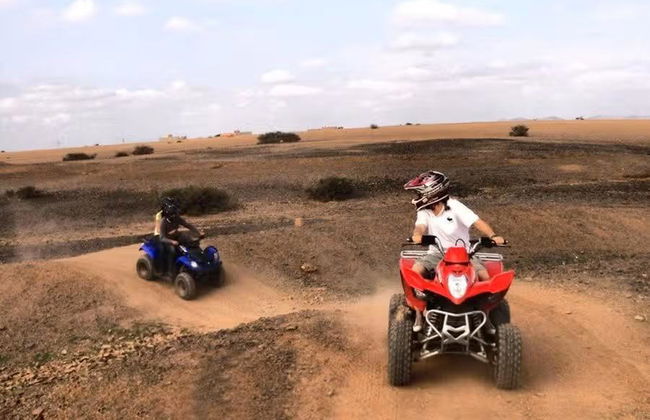 Marrakech Palm Grove Quad Bike Tour - Photo 1