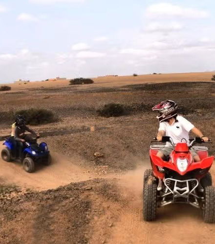 Foto de Tour en quad por el palmeral de Marrakech