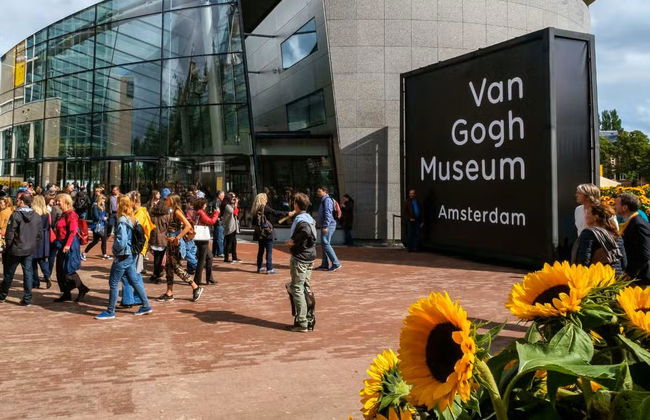 Visita guiada por el Museo Van Gogh - Foto 1