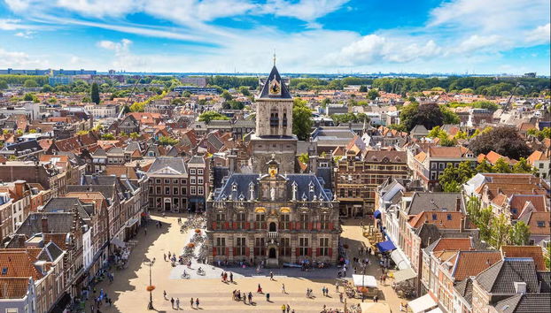 Free tour dans Delft - Photo 2
