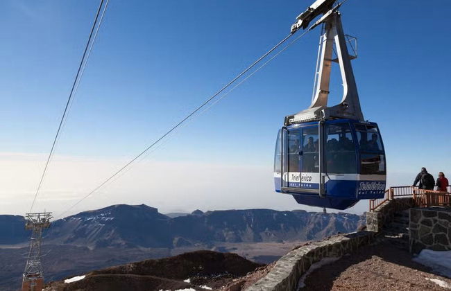 Entrada al teleférico del Teide + Senderismo al pico - Foto 1
