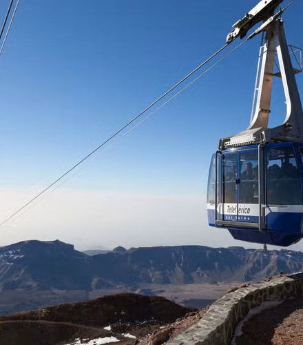 Foto de Entrada al teleférico del Teide + Senderismo al pico