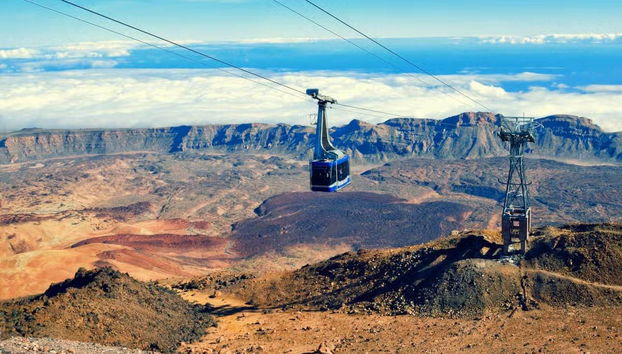 Entrada al teleférico del Teide + Senderismo al pico - Foto 2