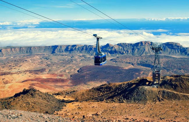 Entrada al teleférico del Teide + Senderismo al pico - Foto 2