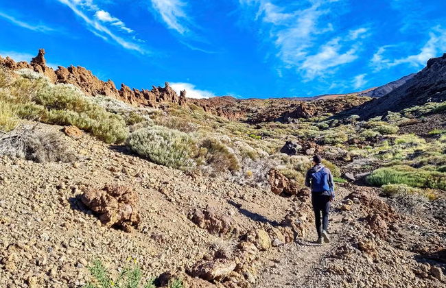 Entrada al teleférico del Teide + Senderismo al pico - Foto 6
