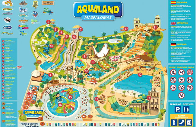 Aqualand Maspalomas – Ticket - Foto 11