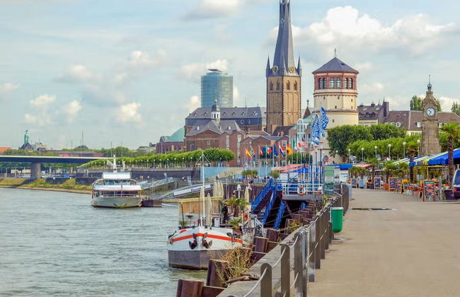 Rhine River Tour Boat Cruise - Photo 1