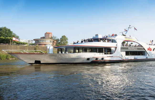 Rhine River Tour Boat Cruise - Photo 3