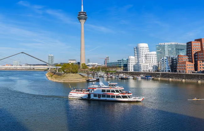 Rhine River Tour Boat Cruise - Photo 4