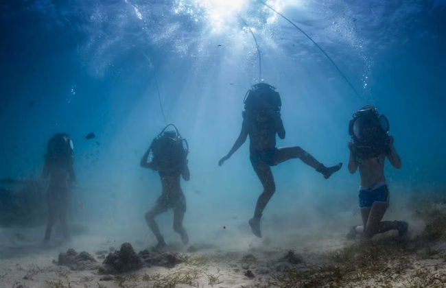 Sea walker en Isla Mauricio - Foto 3