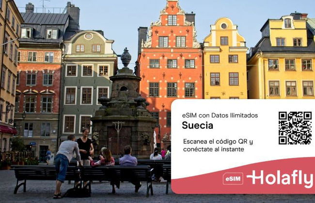 Suecia eSIM - Foto 1