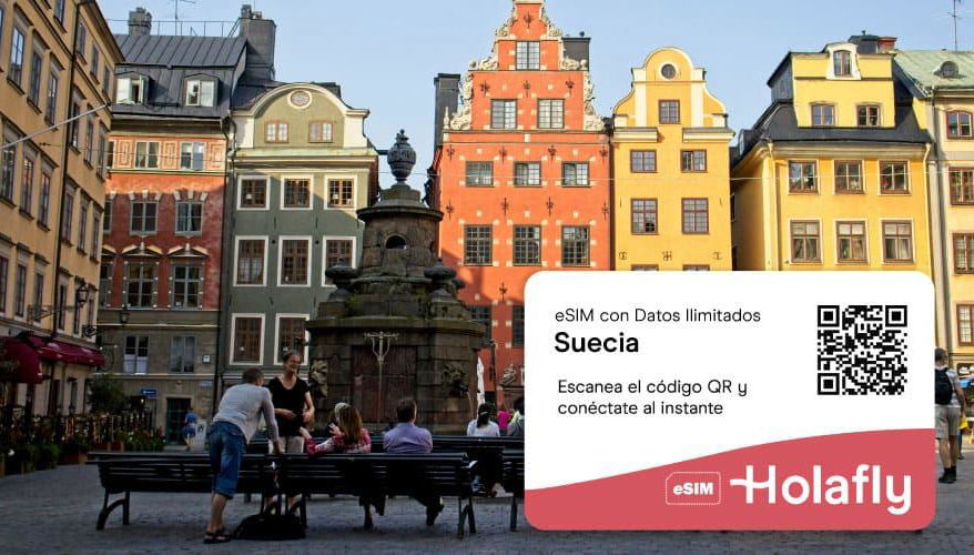 Suecia eSIM - Foto 1