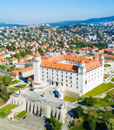 Foto de Visita guiada por los castillos de Bratislava