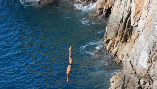 Dîner et spectacle de plongeon à Acapulco - Photo 2
