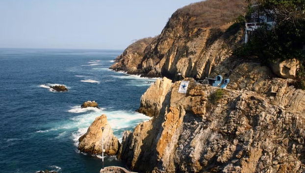 Dîner et spectacle de plongeon à Acapulco - Photo 5