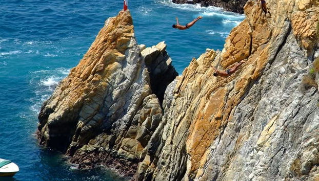 Dîner et spectacle de plongeon à Acapulco - Photo 4