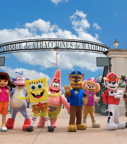 Foto de Parque de Atracciones de Madrid -