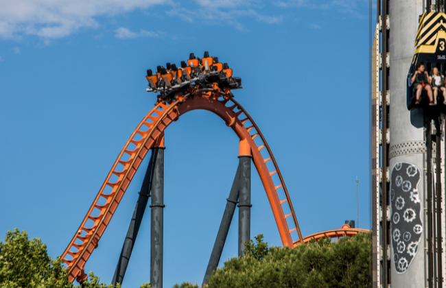 Parque de Atracciones de Madrid - - Foto 2