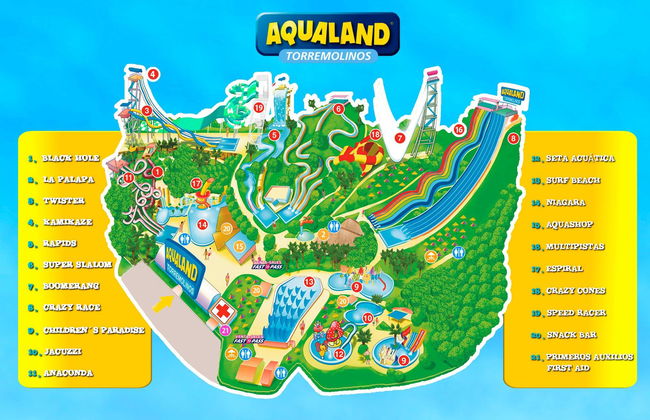 Aqualand Torremolinos - Foto 4
