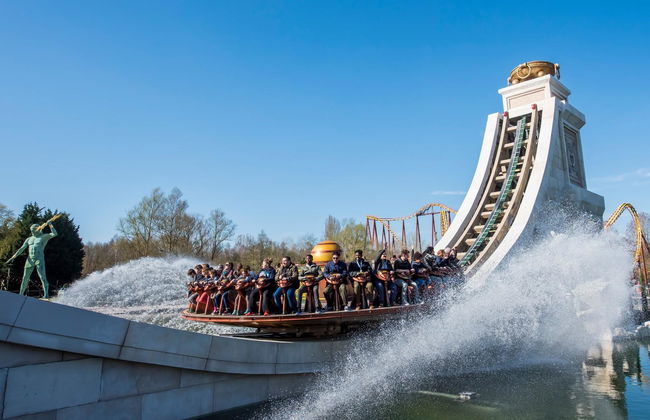 Parc Astérix. París - Foto 3
