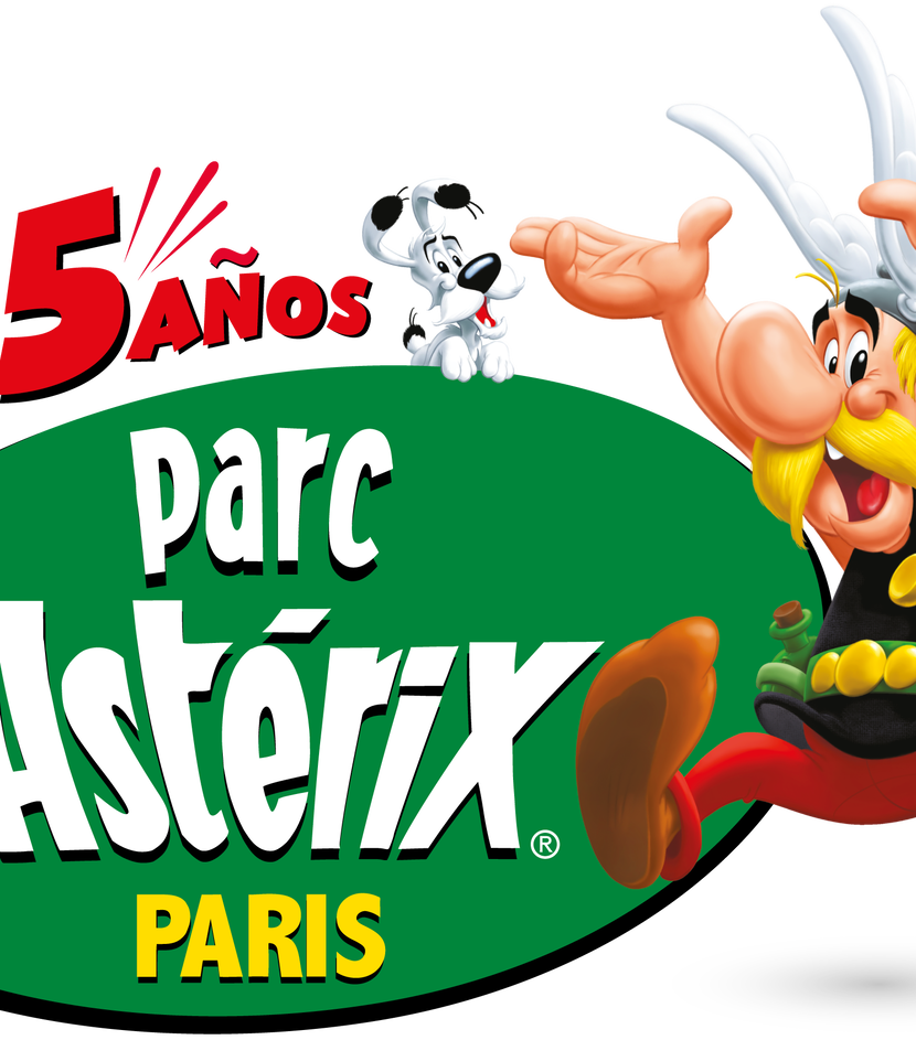 Parc Asterix. Paris