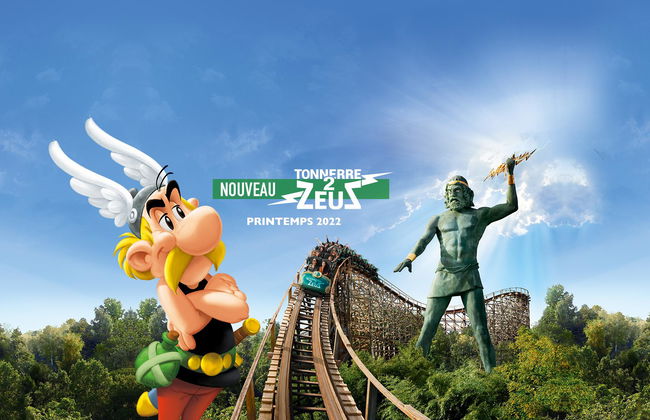 Parc Astérix. París - Foto 2