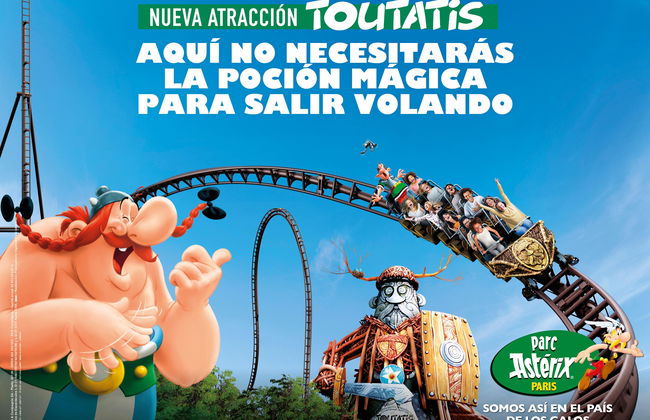 Parc Astérix. París - Foto 5