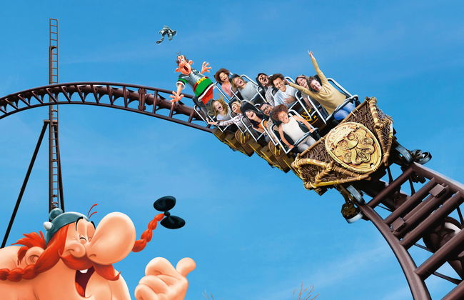 Parc Astérix. París - Foto 4
