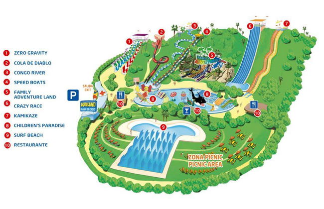 Aqualand Bahía de Cádiz - Foto 9