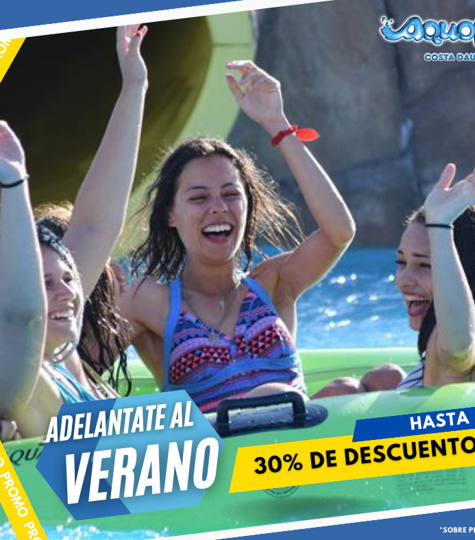 Aquopolis Costa Daurada - Eintrittskarte