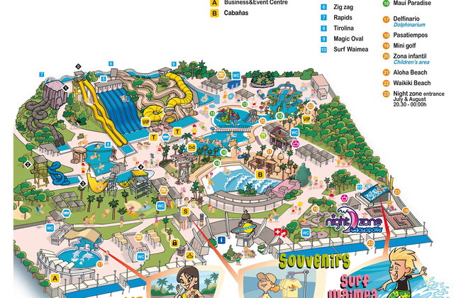 Aquopolis Costa Daurada - Entrée - Photo 13
