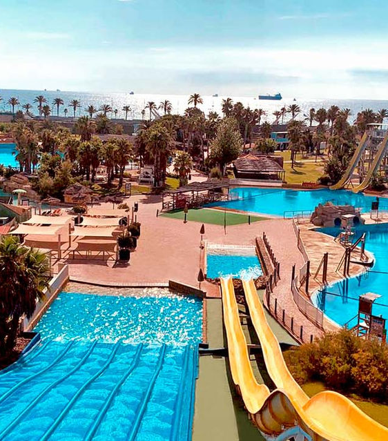 Aquopolis Costa Daurada - Entrata