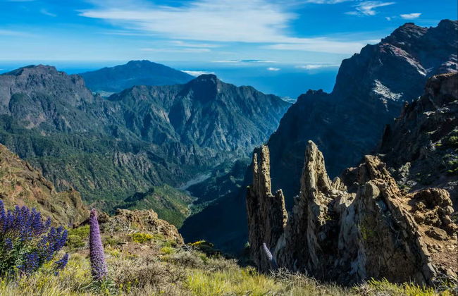Senderismo por la Caldera de Taburiente - Foto 1