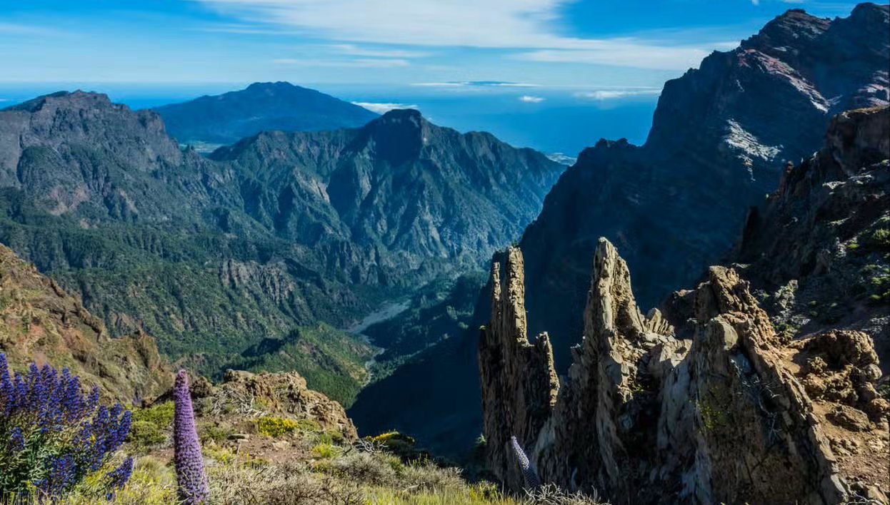 Senderismo por la Caldera de Taburiente - Foto 1