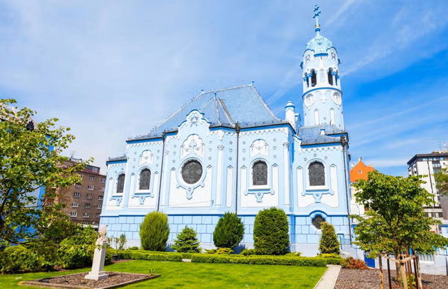 Trem turístico de Bratislava - Foto 5