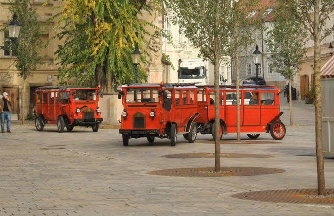 Trem turístico de Bratislava - Foto 1