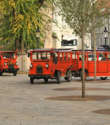 Foto de Tren turístico de Bratislava