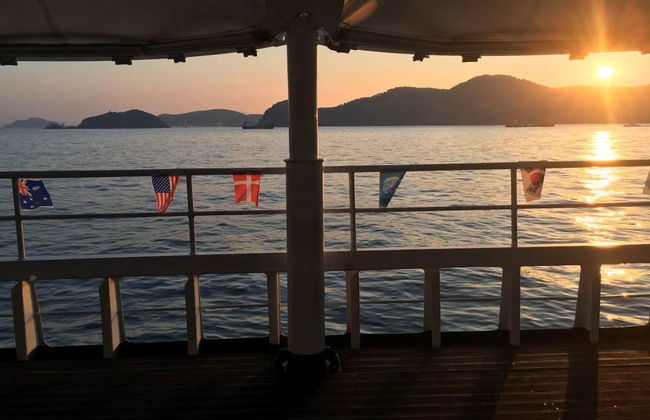 Paseo en barco por la bahía de Busan - Foto 4