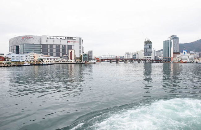 Paseo en barco por la bahía de Busan - Foto 3