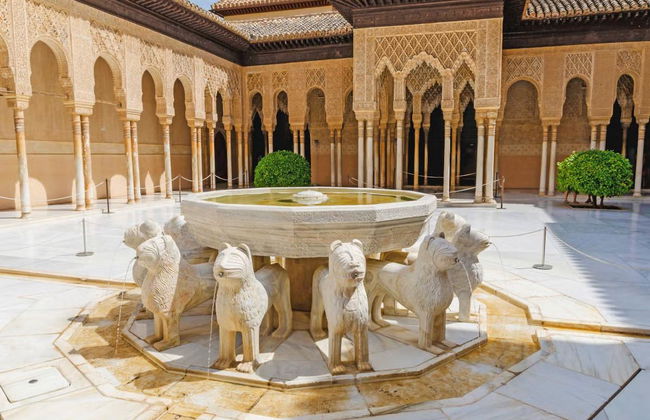 Visita guiada por la Alhambra y los Palacios Nazaríes con entradas - Foto 4