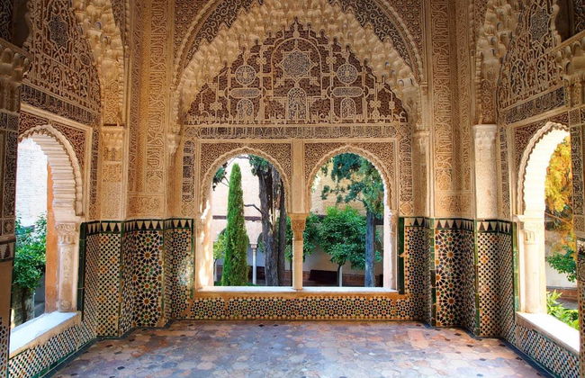 Visita guiada por la Alhambra y los Palacios Nazaríes con entradas - Foto 7