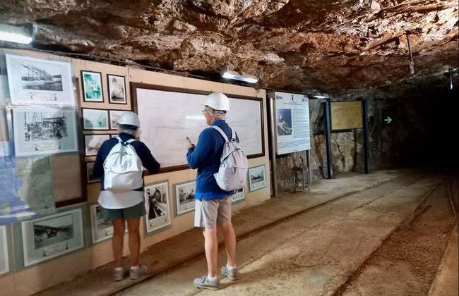 Visita guidata di Porto Flavia - Foto 7