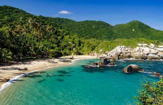Visita guiada pela mina de Porto Flavia - Foto 8