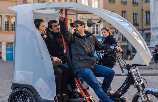 Tour en tuk tuk por Lyon - Foto 4