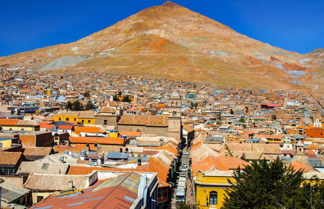 Tour por las minas de Potosí - Foto 1